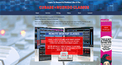 Desktop Screenshot of cubaseclasses.com